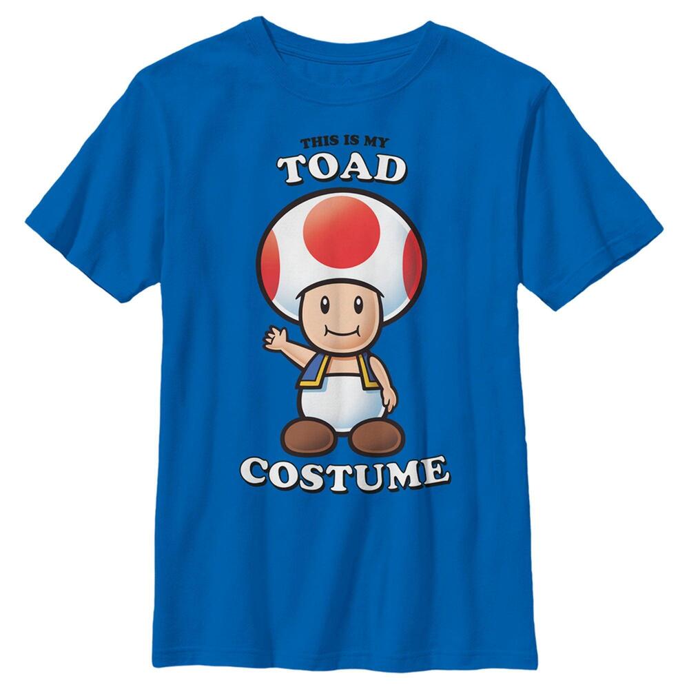 Boys Nintendo This Is My Toad Costume Tshirt